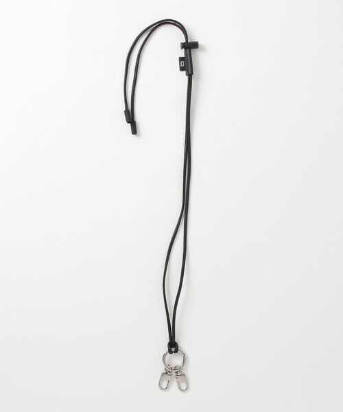 waku（ワク）の「waku ワク キーネックストラップ（キーケース/キーアクセサリー・メンズ・ダークオレンジ/ネイビー/ベージュ/ブラック/グレー・FREE）」の10枚目の写真