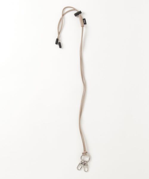 waku（ワク）の「waku ワク キーネックストラップ（キーケース/キーアクセサリー・メンズ・ダークオレンジ/ネイビー/ベージュ/ブラック/グレー・FREE）」の9枚目の写真