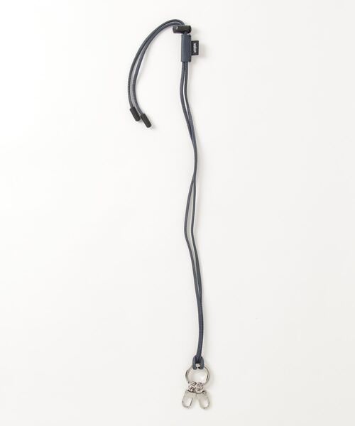 waku（ワク）の「waku ワク キーネックストラップ（キーケース/キーアクセサリー・メンズ・ダークオレンジ/ネイビー/ベージュ/ブラック/グレー・FREE）」の8枚目の写真