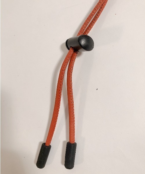 waku（ワク）の「waku ワク キーネックストラップ（キーケース/キーアクセサリー・メンズ・ダークオレンジ/ネイビー/ベージュ/ブラック/グレー・FREE）」の11枚目の写真