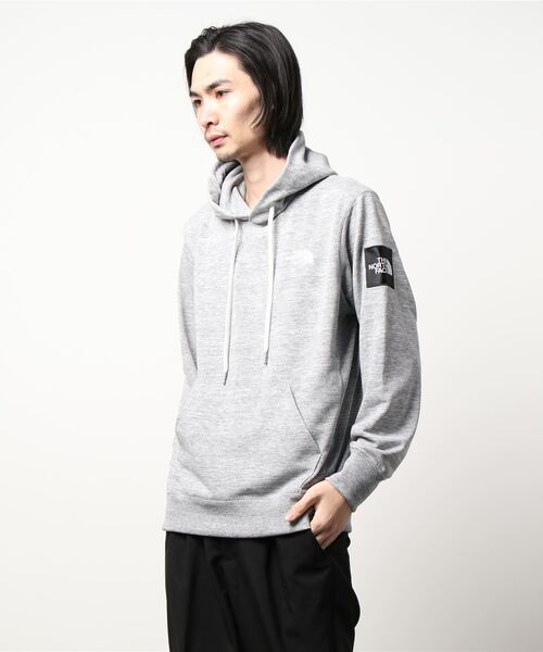 THE NORTH FACE(ザノースフェイス)の「【THE NORTH FACE / ザ ノースフェイス】 SQUARE LOGO HOODIE(パーカー・メンズ・チャコールグレー/ブラック/カーキ・MEDIUM/LARGE/X-LARGE)」の1枚目の写真