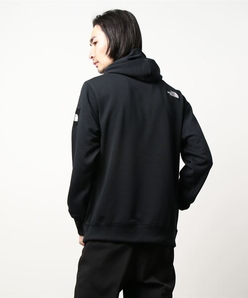 THE NORTH FACE(ザノースフェイス)の「【THE NORTH FACE / ザ ノースフェイス】 SQUARE LOGO HOODIE(パーカー・メンズ・チャコールグレー/ブラック/カーキ・MEDIUM/LARGE/X-LARGE)」の7枚目の写真