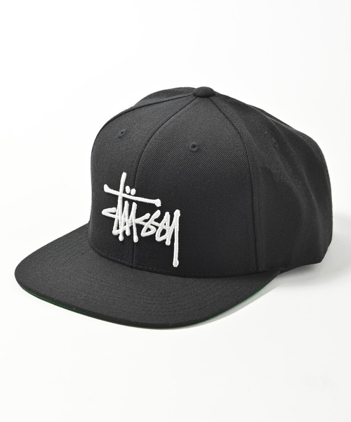 STUSSY（ステューシー）の「STUSSY (ステューシー)  BASIC STOCK SNAPBACK CAP（キャップ・メンズ・ブラック・FREE）」の10枚目の写真