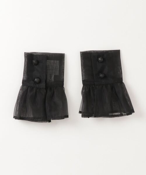 Ray BEAMS(レイビームス)の「Casselini × Ray BEAMS / 別注 オーガンジー 付け袖(その他小物・レディース・ホワイト/ライトブラウン/ブラック・ONE SIZE)」の13枚目の写真