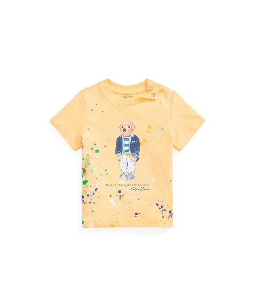 Polo ベア コットン ジャージー Tシャツ