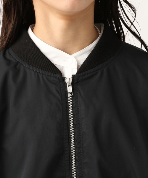 repipi armario(レピピ アルマリオ)の「シャーリングMA-1(MA-1・キッズ・ブラック系その他/グリーン系その他/ホワイト・MEDIUM/LARGE/SMALL)」の16枚目の写真