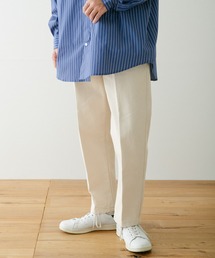 ITEMS URBANRESEARCH | ヘビーオンスデニム センタープレスパンツ(デニムパンツ)