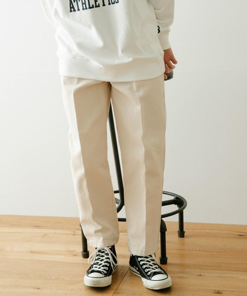 ITEMS URBANRESEARCH（アイテムズ アーバンリサーチ）の「ヘビーオンスデニム センタープレスパンツ（デニムパンツ・メンズ・オフホワイト/ブラック/グレー・MEDIUM/LARGE）」の13枚目の写真