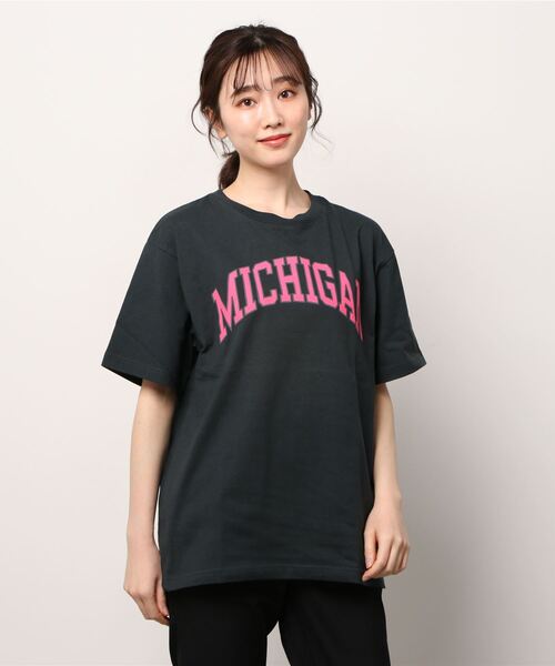 INNOCENT(イノセント)の「『RDS』プリントTシャツ(Tシャツ/カットソー・レディース・ホワイト/スミクロ/杢グレー・LARGE/MEDIUM/FREE)」の6枚目の写真