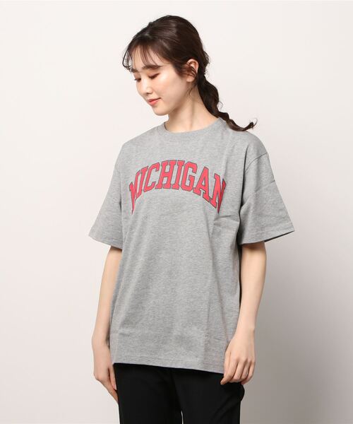 INNOCENT(イノセント)の「『RDS』プリントTシャツ(Tシャツ/カットソー・レディース・ホワイト/スミクロ/杢グレー・LARGE/MEDIUM/FREE)」の5枚目の写真