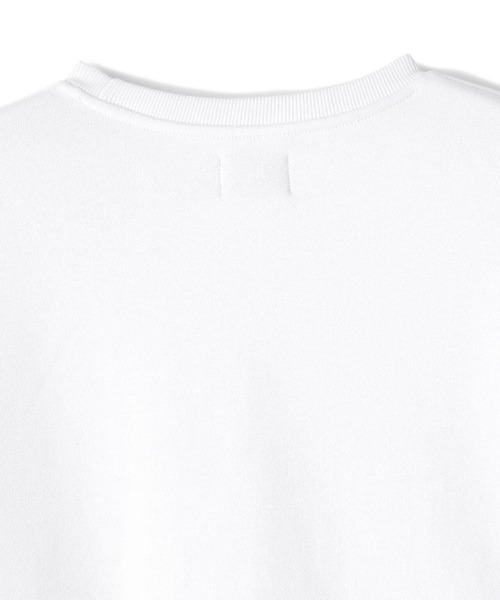 DANKE SCHON（ダンケシェーン）の「DankeSchon/ダンケシェーン/裏起毛クルーネックスウェット（スウェット・レディース・ブラック/ホワイト・FREE）」の14枚目の写真