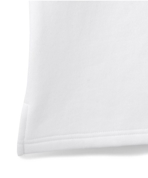 DANKE SCHON（ダンケシェーン）の「DankeSchon/ダンケシェーン/裏起毛クルーネックスウェット（スウェット・レディース・ブラック/ホワイト・FREE）」の5枚目の写真