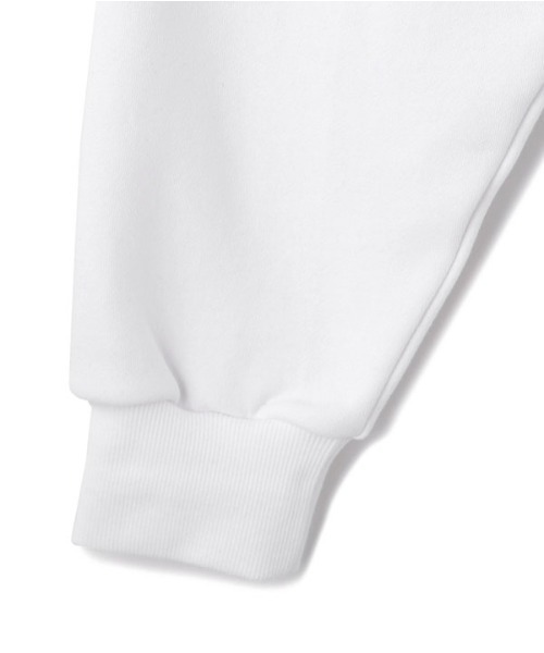 DANKE SCHON（ダンケシェーン）の「DankeSchon/ダンケシェーン/裏起毛クルーネックスウェット（スウェット・レディース・ブラック/ホワイト・FREE）」の11枚目の写真