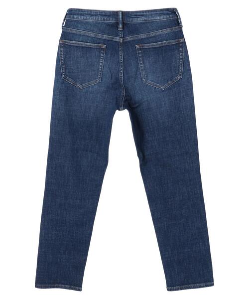 AMERICAN HOLIC（アメリカンホリック）の「テーパードダメージデニム（デニムパンツ・レディース・インディゴブルー・XS/S/L/M/LL）」の16枚目の写真