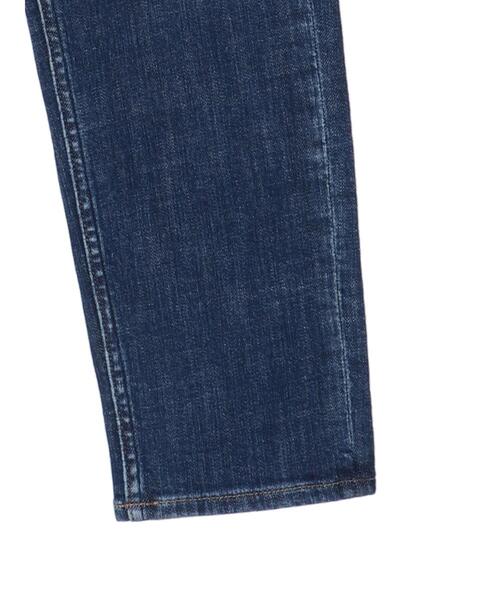 AMERICAN HOLIC（アメリカンホリック）の「テーパードダメージデニム（デニムパンツ・レディース・インディゴブルー・XS/S/L/M/LL）」の2枚目の写真