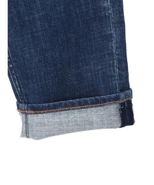 AMERICAN HOLIC（アメリカンホリック）の「テーパードダメージデニム（デニムパンツ・レディース・インディゴブルー・XS/S/L/M/LL）」の8枚目の写真