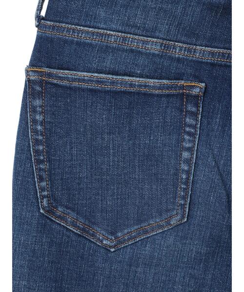 AMERICAN HOLIC（アメリカンホリック）の「テーパードダメージデニム（デニムパンツ・レディース・インディゴブルー・XS/S/L/M/LL）」の9枚目の写真