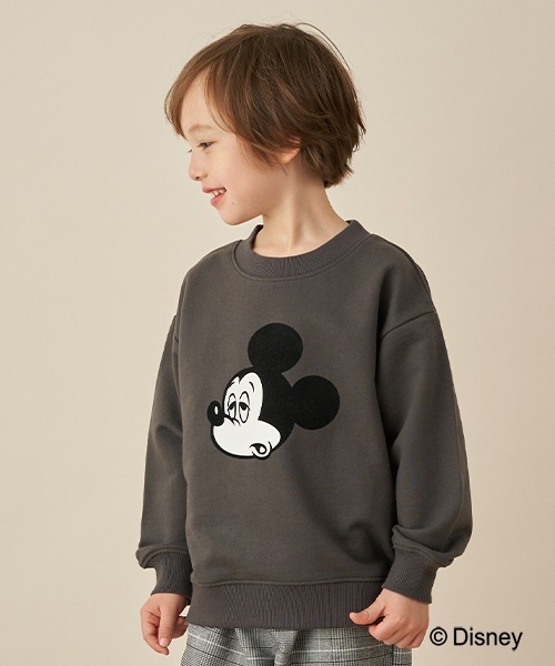 セール Disney Mickey トレーナー スウェット B Room ビールーム のファッション通販 Zozotown