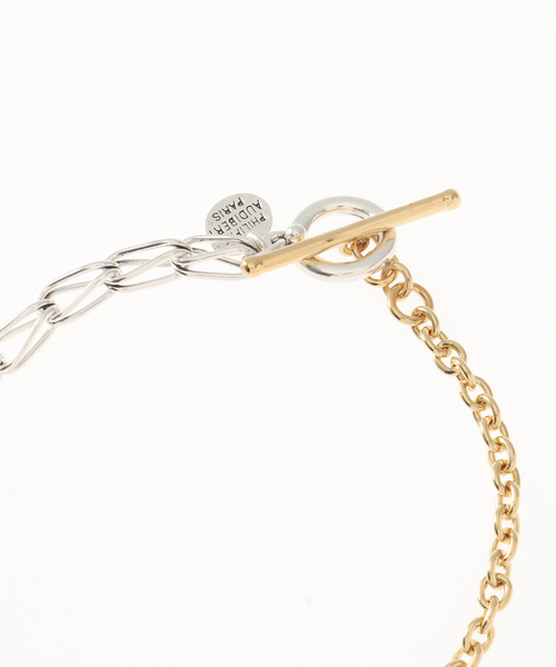 PHILIPPE AUDIBERT(フィリップ オーディベール)の「【PHILIPPE AUDIBERT】DANAE NECKLACE:ネックレス◆(ネックレス・レディース・その他・FREE)」の13枚目の写真