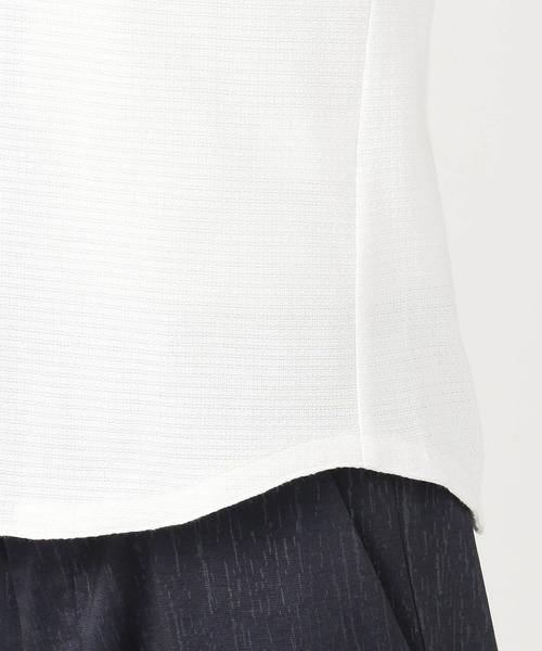 HIDEAWAYS NICOLE（ハイダウェイニコル）の「イタリアンカラーカットソーシャツ（Tシャツ/カットソー・メンズ・ネイビー/オフホワイト/ホワイト系その他/ホワイト系その他2・MEDIUM/LARGE/X-LARGE）」の13枚目の写真
