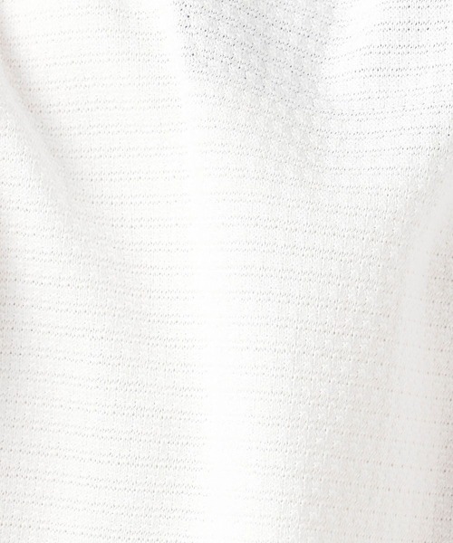 HIDEAWAYS NICOLE（ハイダウェイニコル）の「イタリアンカラーカットソーシャツ（Tシャツ/カットソー・メンズ・ネイビー/オフホワイト/ホワイト系その他/ホワイト系その他2・MEDIUM/LARGE/X-LARGE）」の15枚目の写真