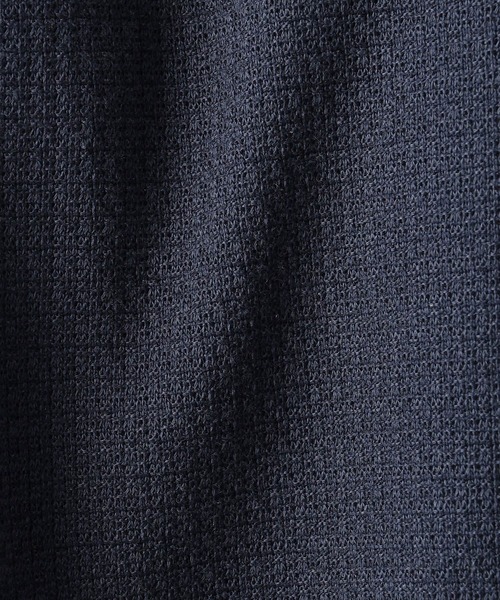 HIDEAWAYS NICOLE（ハイダウェイニコル）の「イタリアンカラーカットソーシャツ（Tシャツ/カットソー・メンズ・ネイビー/オフホワイト/ホワイト系その他/ホワイト系その他2・MEDIUM/LARGE/X-LARGE）」の17枚目の写真