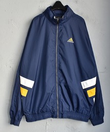 adidas | 【ヴィンテージ古着】90's adidas / アディダス フルジップ ナイロンジャケット フード付き(ナイロンジャケット)