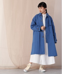 ステンカラーコート　2022SS