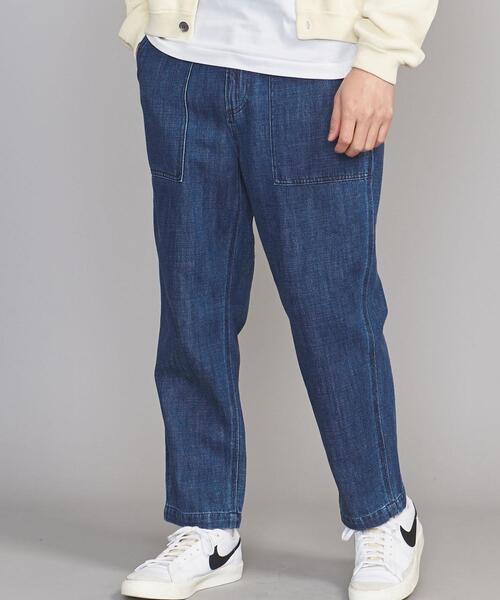 新品B&Y ユナイテッドアローズTradional Uniformベイカーパンツ UNITED ARROWS LTD. OUTLET｜バック サテン ベイカー パンツ