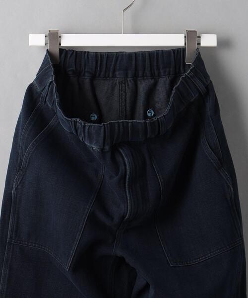 BEAUTY&YOUTH UNITED ARROWS（ビューティーアンドユースユナイテッドアローズ）の「BY モダンデニム イージーベイカーパンツ（デニムパンツ・メンズ・ネイビー/コバルトブルー・S/M/L/XL）」の22枚目の写真