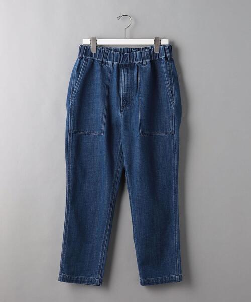 BEAUTY&YOUTH UNITED ARROWS（ビューティーアンドユースユナイテッドアローズ）の「BY モダンデニム イージーベイカーパンツ（デニムパンツ・メンズ・ネイビー/コバルトブルー・S/M/L/XL）」の15枚目の写真
