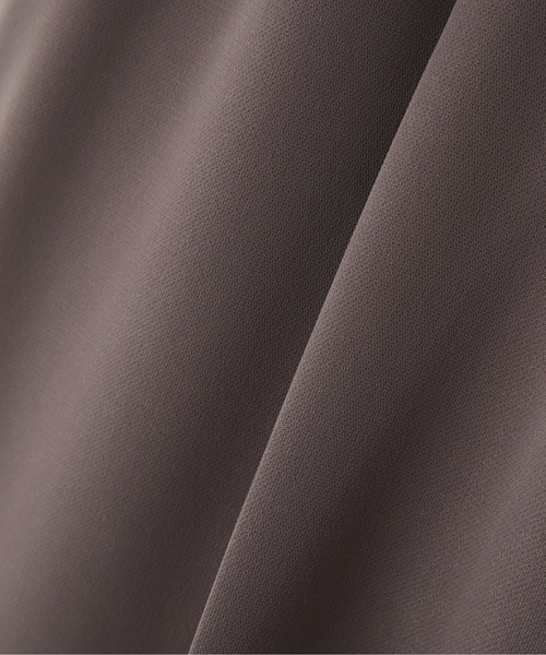 NATURAL BEAUTY BASIC（ナチュラルビューティーベーシック）の「[洗える]ポリエステルドビーＳＥＴＵＰ　パンツ（その他パンツ・レディース・ベージュ/グレー/ネイビー/ベージュ系その他5・MEDIUM/LARGE/SMALL/X-SMALL/XX-SMALL/X-LARGE）」の21枚目の写真