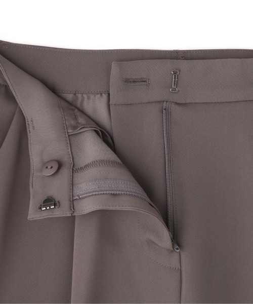 NATURAL BEAUTY BASIC（ナチュラルビューティーベーシック）の「[洗える]ポリエステルドビーＳＥＴＵＰ　パンツ（その他パンツ・レディース・ベージュ/グレー/ネイビー/ベージュ系その他5・MEDIUM/LARGE/SMALL/X-SMALL/XX-SMALL/X-LARGE）」の22枚目の写真