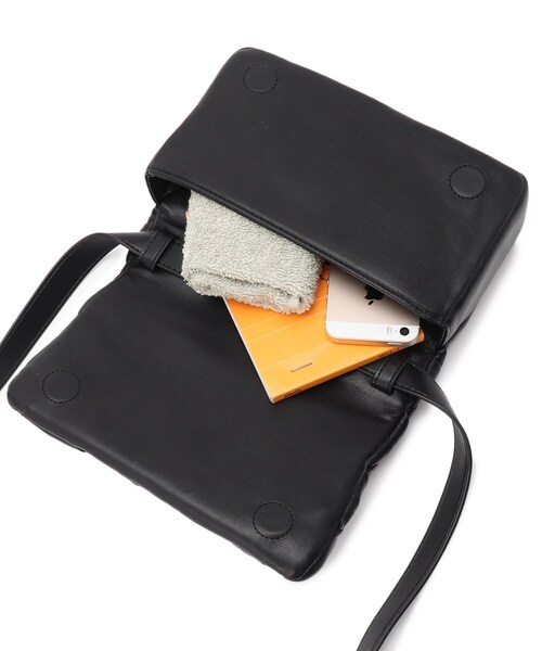 UNTITLED（アンタイトル）の「◆JW PEI ショルダーバッグ（ショルダーバッグ・レディース・ブラック/ベージュ・00）」の9枚目の写真