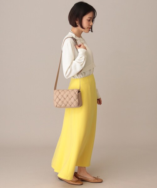 UNTITLED（アンタイトル）の「◆JW PEI ショルダーバッグ（ショルダーバッグ・レディース・ブラック/ベージュ・00）」の12枚目の写真