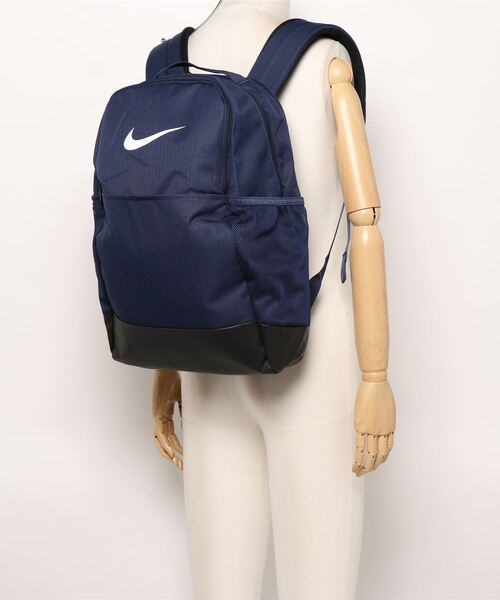 NIKE（ナイキ）の「《NIKEアパレル》ﾅｲｷ ﾌﾞﾗｼﾞﾘｱ M ﾊﾞｯｸﾊﾟｯｸ 9.5 24L（バックパック/リュック・メンズ・ブラック/ネイビー/ダークオリーブ/グリーン系その他・フリー）」の14枚目の写真