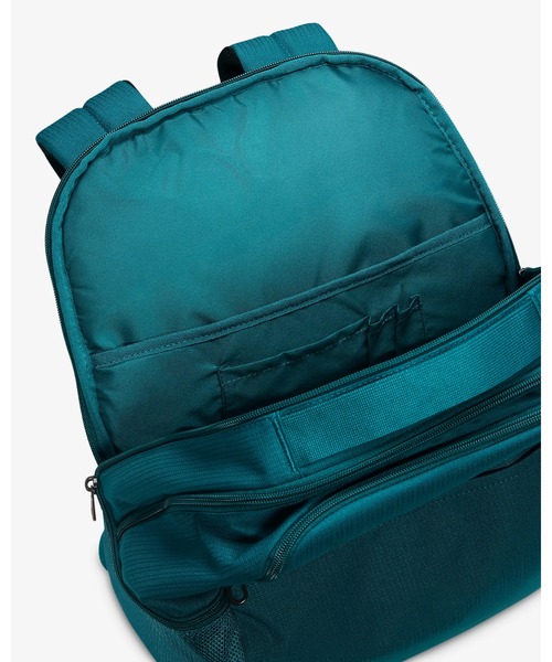 NIKE（ナイキ）の「《NIKEアパレル》ﾅｲｷ ﾌﾞﾗｼﾞﾘｱ M ﾊﾞｯｸﾊﾟｯｸ 9.5 24L（バックパック/リュック・メンズ・ブラック/ネイビー/ダークオリーブ/グリーン系その他・フリー）」の16枚目の写真