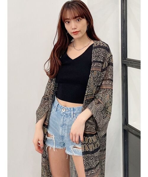 【激レア】d.i.a.ダイヤ ラメ スタッズ ホワイトデニム ショートパンツ GYDA（ジェイダ）の「L/W ダメージデニムショートパンツ（デニム