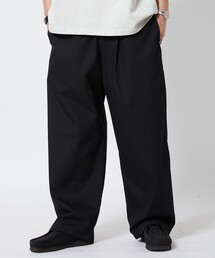 FREAK'S STORE | WEB限定 PENNEY'S×FREAK'S STORE/ぺニーズ 別注 パーフェクトシルエット タックワイドパンツ/テーパード/イージーパンツ(チノパンツ)