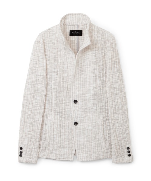 TORNADO MART（トルネードマート）の「TORNADO MART∴ライトニングクレープラッセルジャケット（テーラードジャケット・メンズ・ホワイト/サックスブルー/ピンク・MEDIUM/LARGE/LL）」の11枚目の写真