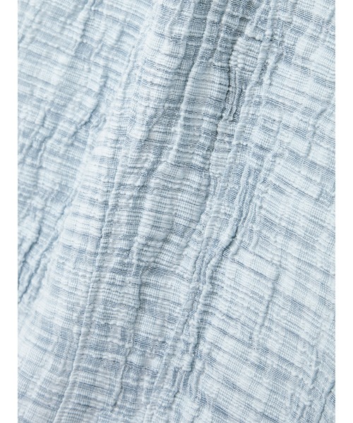 TORNADO MART（トルネードマート）の「TORNADO MART∴ライトニングクレープラッセルジャケット（テーラードジャケット・メンズ・ホワイト/サックスブルー/ピンク・MEDIUM/LARGE/LL）」の4枚目の写真