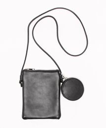 KOBE LETTUCE | ラウンドポーチ付きミニショルダーバッグ[B1467](ショルダーバッグ)