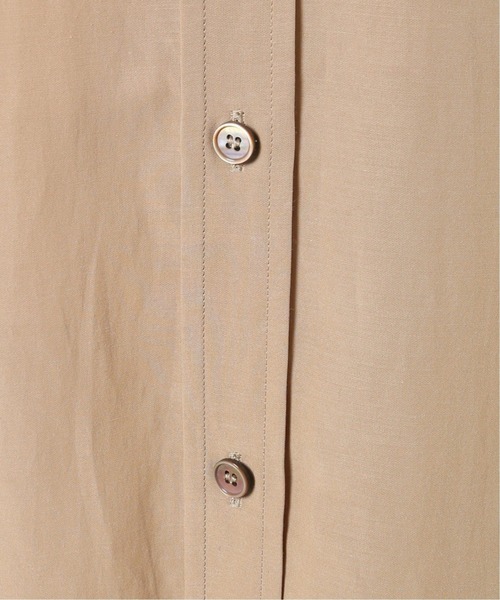 Noble（ノーブル）の「ソフトフレアシャツワンピース（ワンピース  