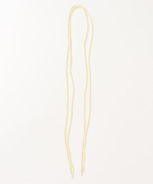Fun & Daily(ファンアンドデイリー)の「F&D : ネオンカラーシューレース(120cm)(シューズアクセサリー・メンズ・イエロー/ブルー/ホワイト系その他/オレンジ・FREE)」の2枚目の写真