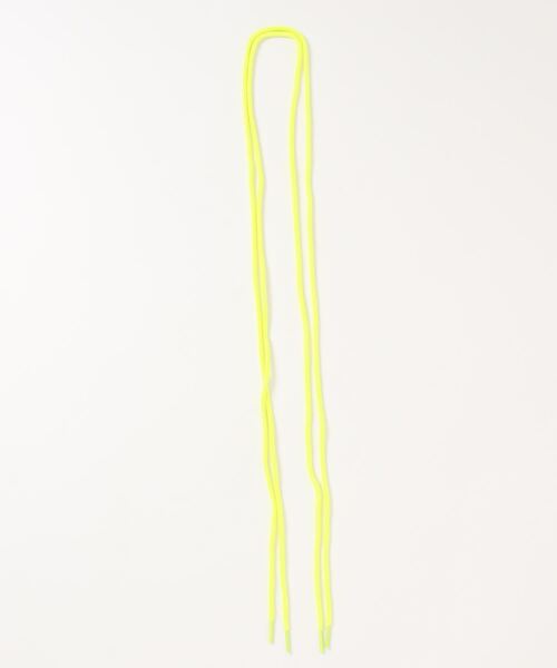 Fun & Daily(ファンアンドデイリー)の「F&D : ネオンカラーシューレース(120cm)(シューズアクセサリー・メンズ・イエロー/ブルー/ホワイト系その他/オレンジ・FREE)」の1枚目の写真