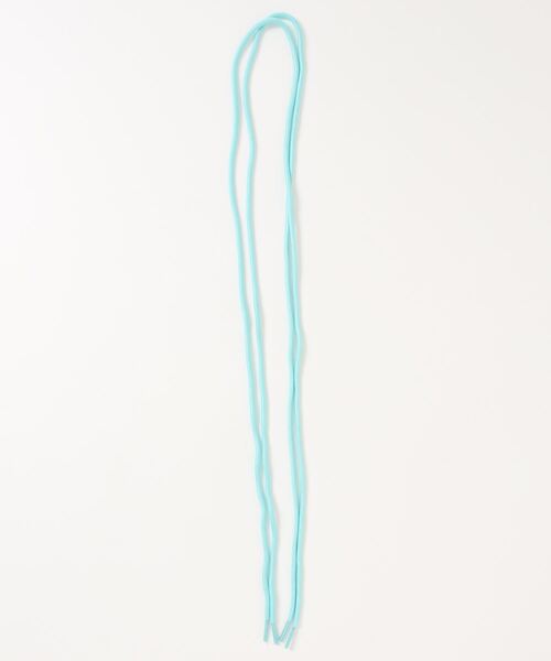 Fun & Daily(ファンアンドデイリー)の「F&D : ネオンカラーシューレース(120cm)(シューズアクセサリー・メンズ・イエロー/ブルー/ホワイト系その他/オレンジ・FREE)」の3枚目の写真