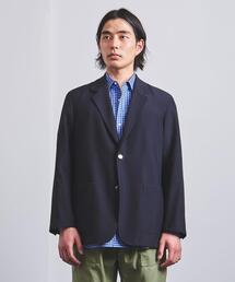【美品】UNITED ARROWS テーラードジャケット　銀ボタン　高級　L UNITED ARROWS（テーラードジャケット ・ シルバー/銀色系）の