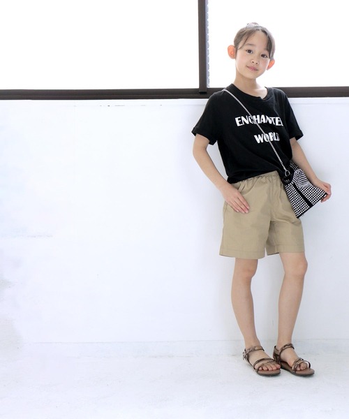 SOROTTO（ソロット）の「【ママとお揃い】ストラップ ぺたんこソールサンダル（サンダル・キッズ・ホワイト/ブラック/ダークブラウン/ピンク/シルバー/その他/パイソン・22.0cm/16.0cm/17.0cm/18.0cm/19.0cm/20.0cm/21.0cm）」の11枚目の写真