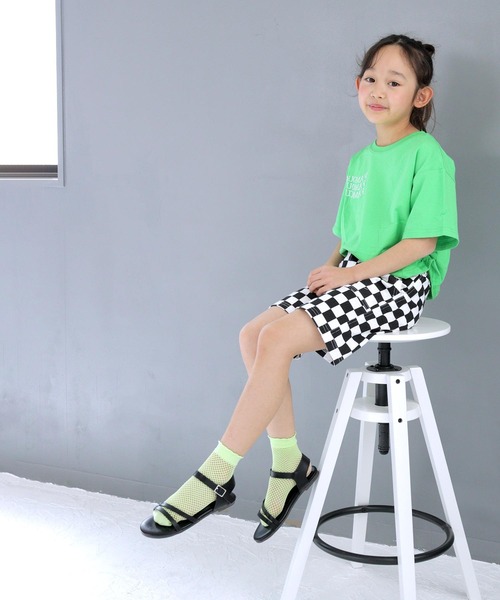 SOROTTO（ソロット）の「【ママとお揃い】ストラップ ぺたんこソールサンダル（サンダル・キッズ・ホワイト/ブラック/ダークブラウン/ピンク/シルバー/その他/パイソン・22.0cm/16.0cm/17.0cm/18.0cm/19.0cm/20.0cm/21.0cm）」の20枚目の写真