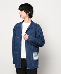 UNIVERSAL OVERALL | UNIVERSAL OVERALL　デニムカバーオール U22134225-B(カバーオール)